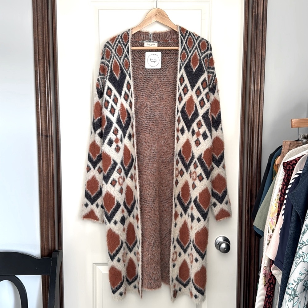 NWT Sweet Lovely Cardigan M/L